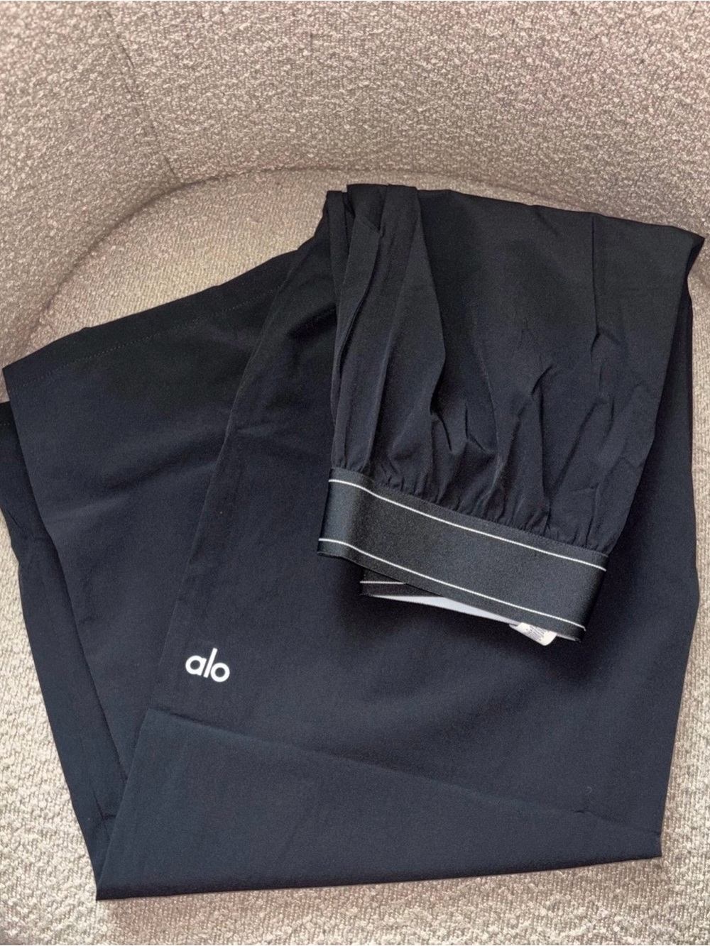 NWT Alo Black Suit Up Trouser Size L (Regular)